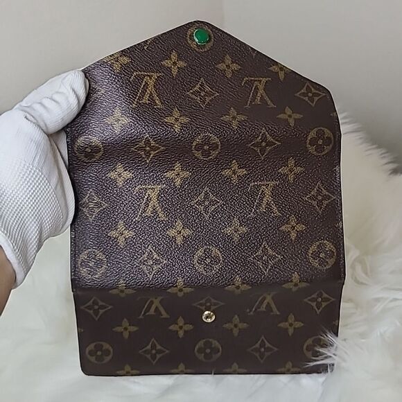 💯Authentic Louis Vuitton Long Wallet 🍀 - Picture 4 of 14